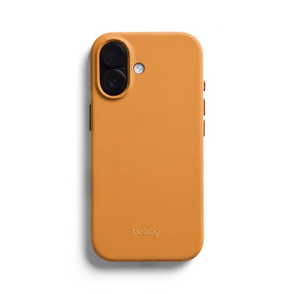 Bellroy Innovera Case für Apple iPhone 17, Butterscotch