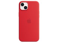 Apple iPhone 14 Plus Silikon Case mit MagSafe (Product) Red