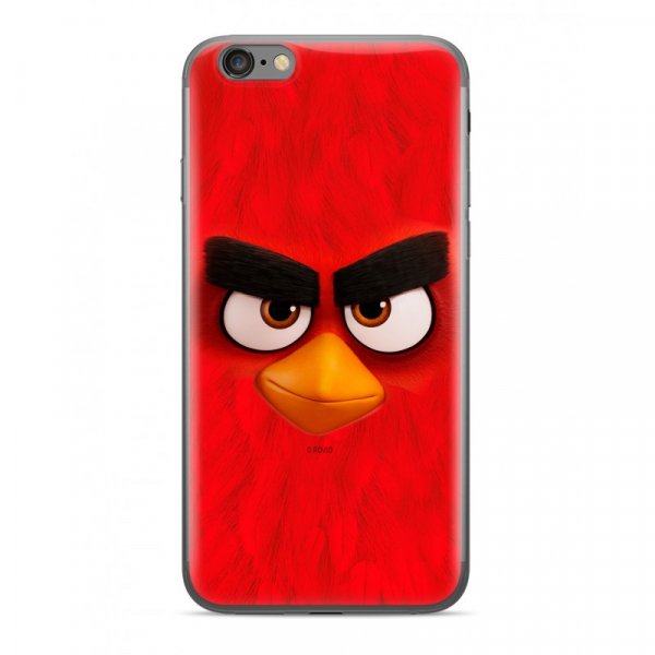 ERT Case für iPhone 6 / 7 /8, Angry Birds 005, Rot