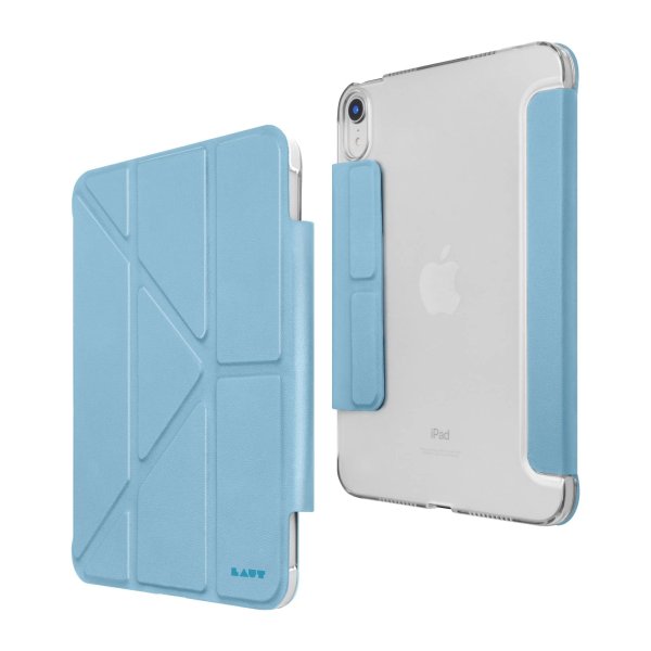 LAUT HUEX Folio Case für Apple iPad mini (A17 Pro/6. Gen), Blau