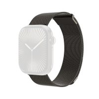 Vonmählen Milanese Loop 2 für Apple Watch 38/40/41/42mm (Series 10/11) Granitgrau