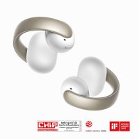 Soundcore AeroClip Kopfhörer Weiß