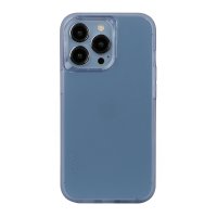 Skech Hard Rubber Case für iPhone 14 Pro Blau