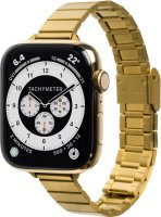 LAUT Links Petite Gliederarmband aus Edelstahl für Apple Watch Gold