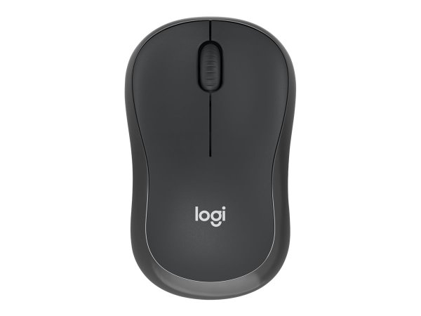 Logitech M240 Silent, kabellose Maus für Links- und Rechtshänder, Schwarz