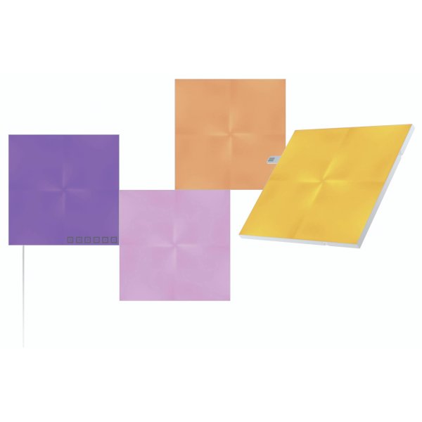 Nanoleaf Canvas, Starter Kit (4er Pack)