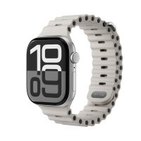 Vonmählen Wave Band für Apple Watch Cream