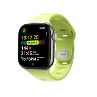 Nomad Tempo Band für Apple Watch Lime