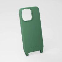 XOUXOU Case mit Ösen für iPhone 13 Salbeigrün