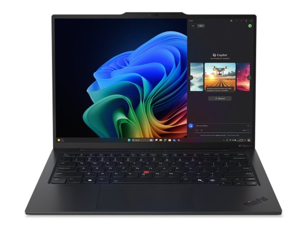 ThinkPad X1 Carbon Gen 13 21NS - 14" Notebook - Aura Edition - Intel Core Ultra 7 258V - Evo - Win 1