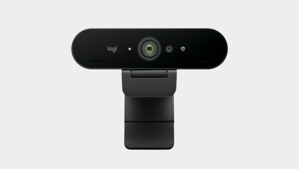 Logitech BRIO 4K Webcam, 3840 x 2160, USB-C, Grafit