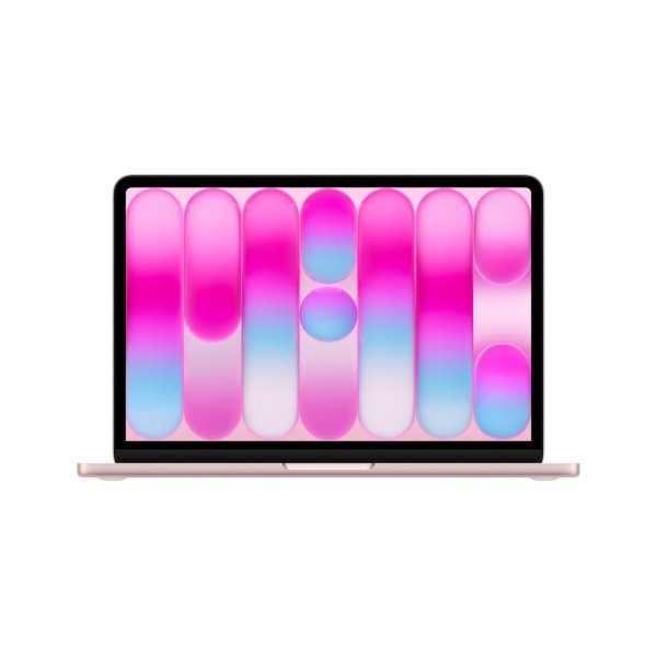 Apple MacBook Neo 13“, Rosa, A18 Pro, 6‑Core CPU, 5‑Core GPU, 16-Core Neural Engine, 8GB, 512GB SSD,