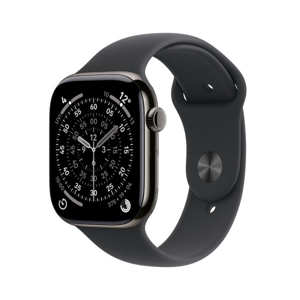 Apple Watch Series 11 Titan Schiefer