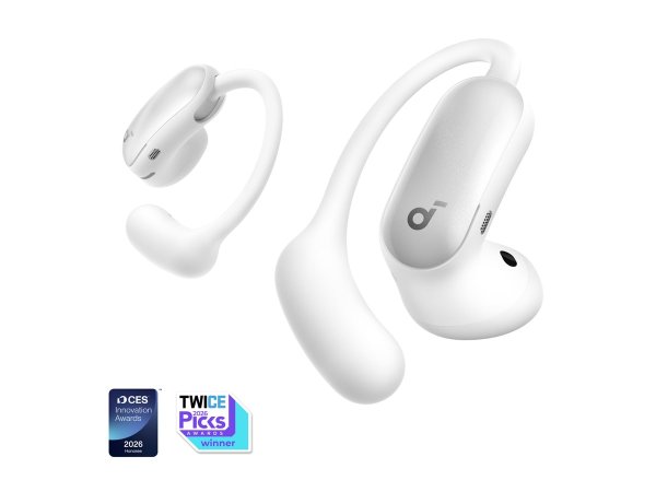 ANKER Soundcore AeroFit 2 Pro Open-Ear Kopfhörer Weiß
