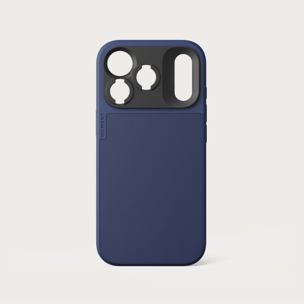 Moment Kamera Case mit MagSafe für Apple iPhone 17 Pro, Blau