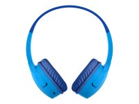 Belkin SoundForm Mini On-Ear Kopfhörer für Kinder Blau
