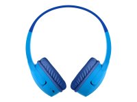Belkin SoundForm Mini  On-Ear Kopfhörer für Kinder Blau