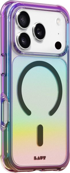 LAUT Aero Holo Case für Apple iPhone 17 Pro, Schwarz