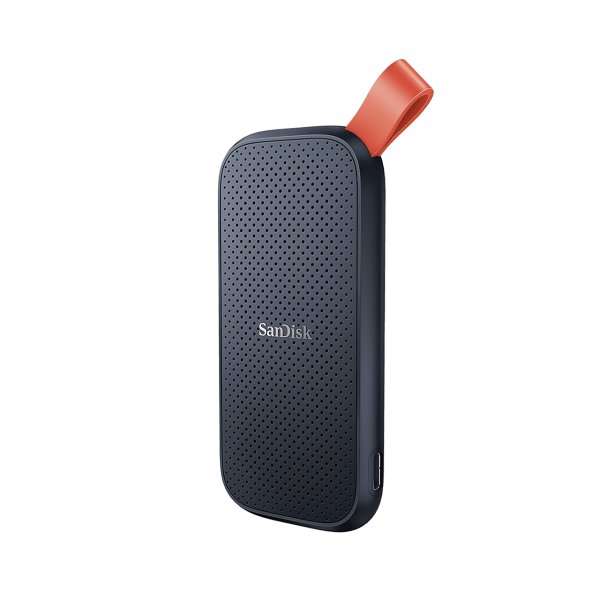 SanDisk Portable, externe Festplatte, 480GB, Blau