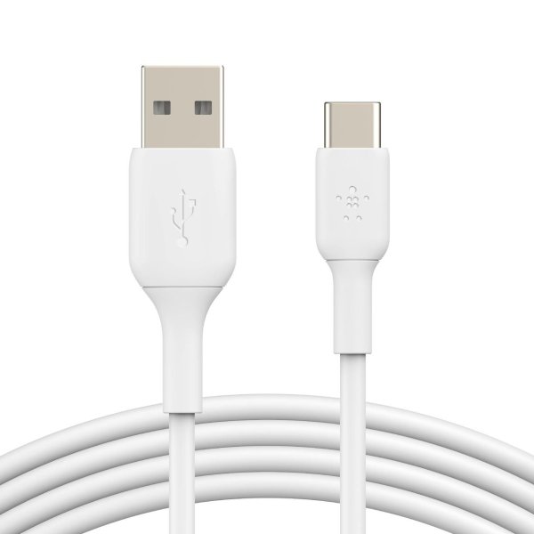 Belkin USB-A auf USB-C Kabel, 1m, Weiß