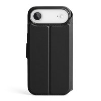 Vonmählen Vegan Leder Folio für iPhone Air Schwarz
