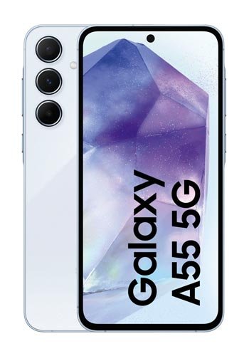 Samsung Galaxy A55, 128GB, Iceblue