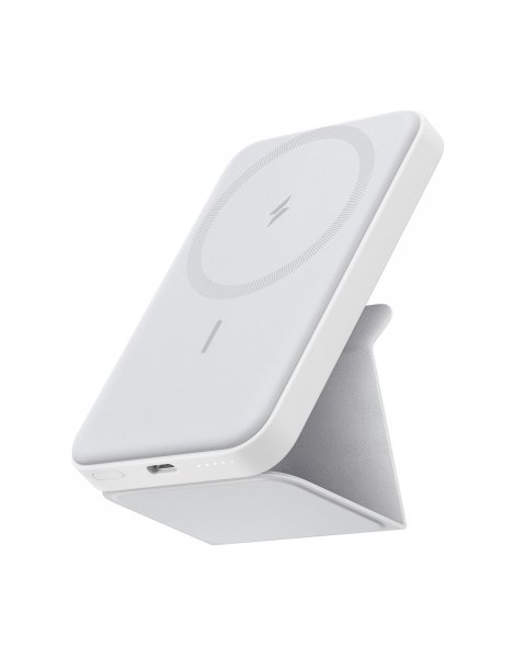 Anker MagGo 622, Powerbank mit kabelloser Ladefunktion für Apple iPhone 12/iPhone 13 (alle Modelle),