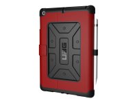 UAG Metropolis Case für iPad 9.7" (5./6. Gen.) Rot/Schwarz