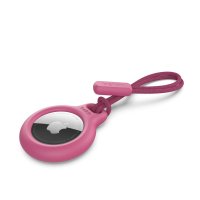 Belkin Anhänger mit Schlaufe für AirTag Rosa