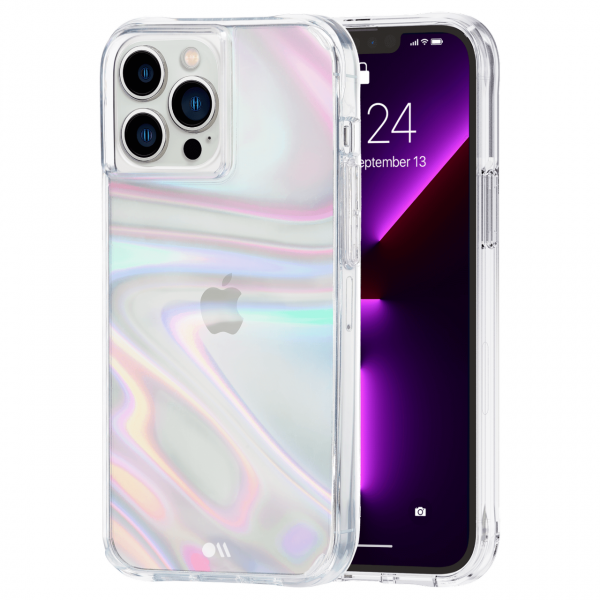 Case-Mate Soap Bubble Case für iPhone 12 Pro Max/13 Pro Max