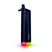 HidrateSpark Pro Steel intelligente Trinkflasche Blau