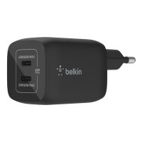Belkin GaN Power Adapter 65 W Schwarz