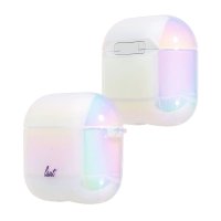 LAUT Holo Case für AirPods Pro (1./2. Gen.) Pearl