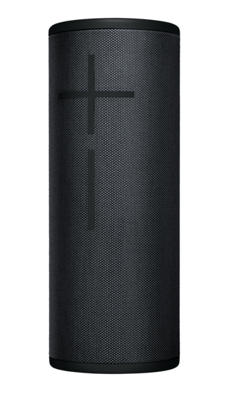 Ultimate Ears MEGABOOM 3, portabler Bluetooth Lautsprecher, Schwarz (Night Black)
