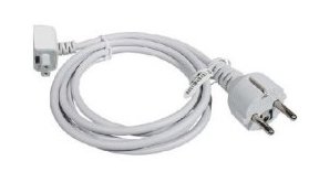 Stromkabel - Dt. Netzstecker für Apple Netzteil