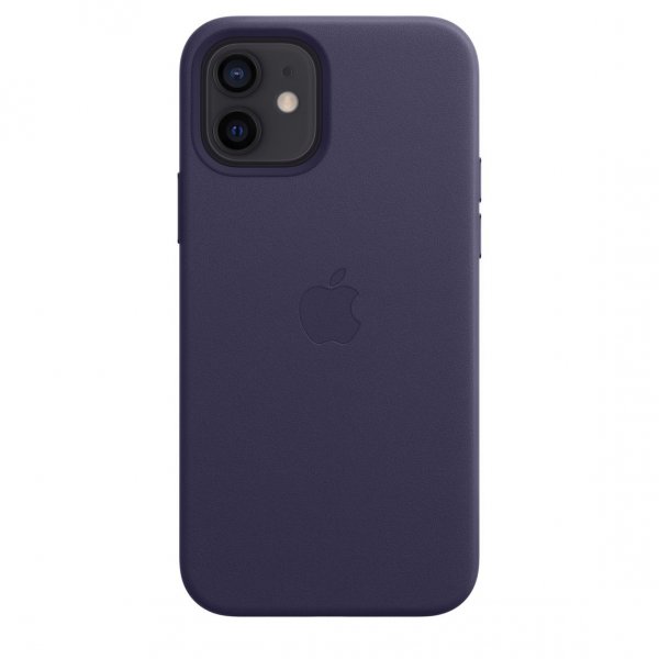 Apple Leder Case für iPhone 12 / 12 Pro