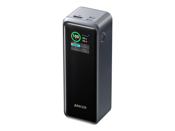 Anker Prime Powerbank, 27650mAh, 250W, 2x USB-C + 1x USB-A, Schwarz