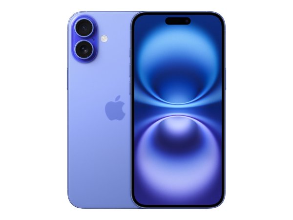 Apple iPhone 16 Plus, 512GB, Ultramarin