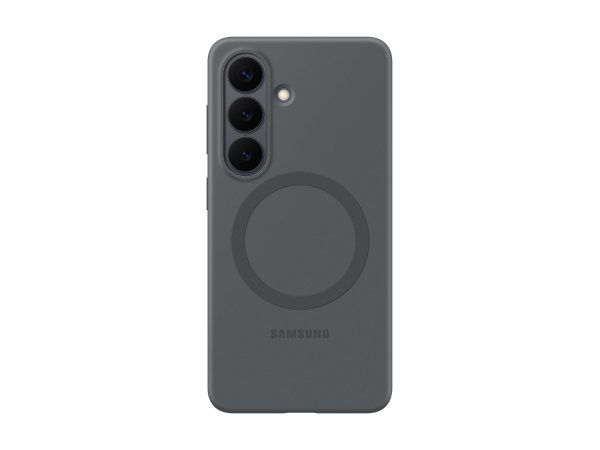 SAMSUNG Silicone Magnet Case für Galaxy S26 Black