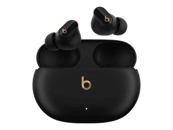 Beats Studio Buds+, Wireless In-Ear Kopfhörer, ANC, Schwarz