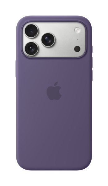 Apple iPhone 17 Pro Max Silikon Case mit MagSafe, Nebelviolett