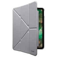 LAUT HUEX Folio Case für iPad Air 13" (M2/M3) Grau