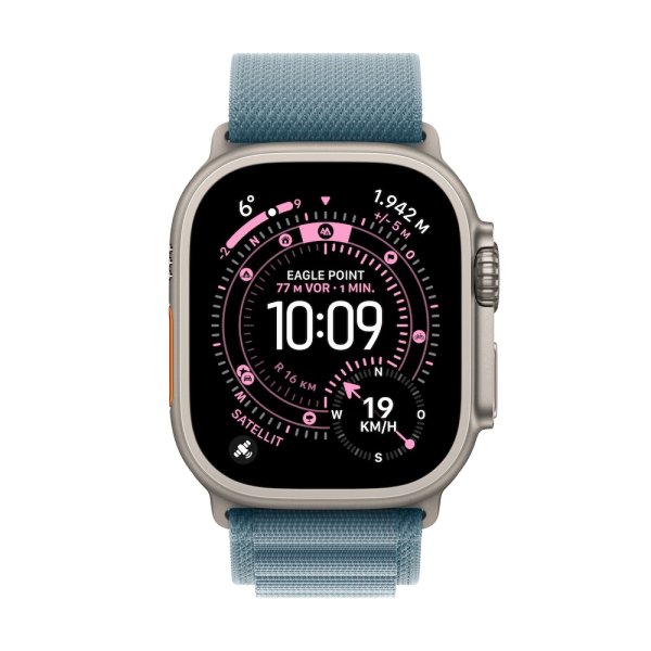 Apple Watch Ultra 3 Titan Natur
