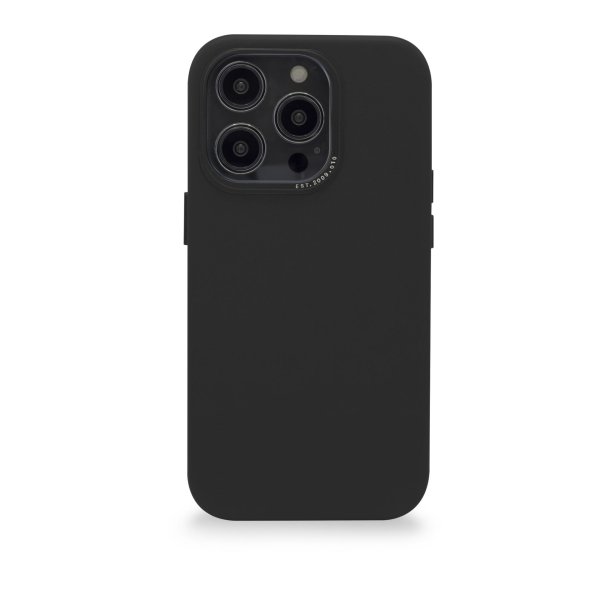 Decoded Leder Case für Apple iPhone 14 Pro, Schwarz