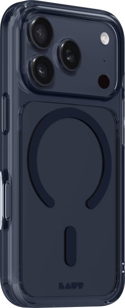 LAUT Crystal Fluro Case für Apple iPhone 17 Pro, Mitternacht