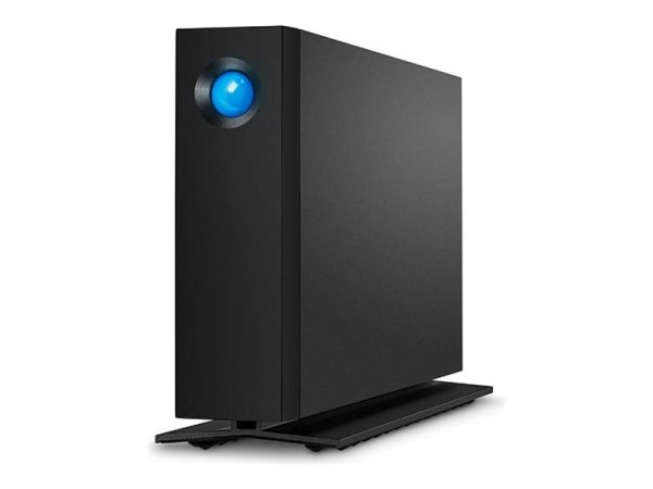 LaCie d2 Professional, externe stationäre Festplatte, 30TB, USB-C (3.1 Gen2), SATA, Schwarz