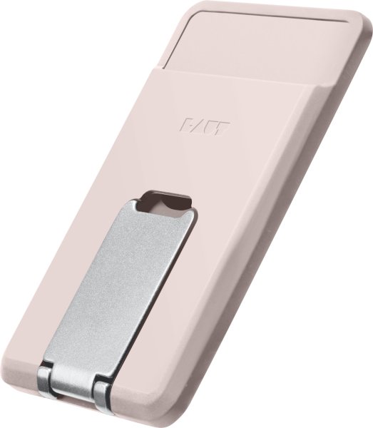 LAUT Flexi Prop MagSafe Stand Wallet für Apple iPhone 12/13/14/15 (alle Modelle), Rosa