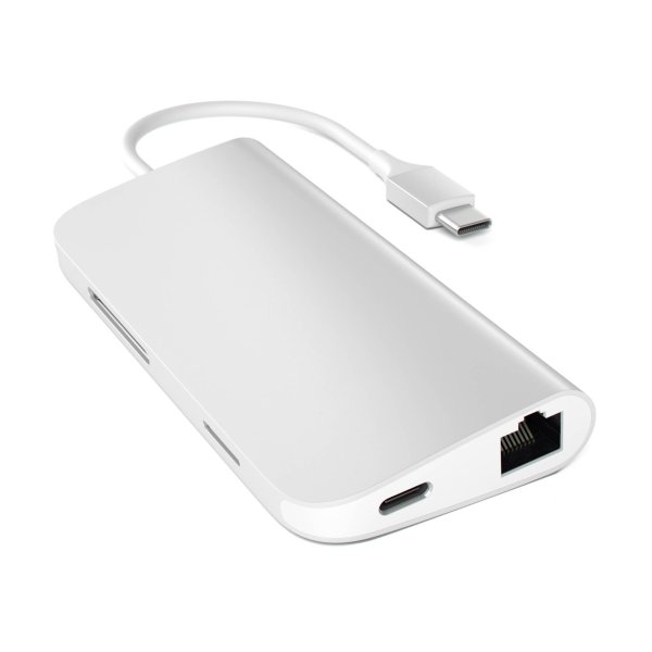 Satechi USB-C Hub, Multi-Port Adapter