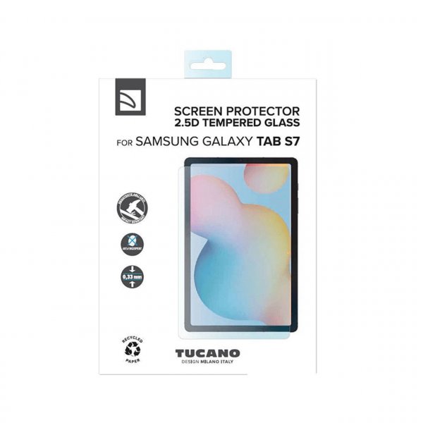 TUCANO Schutzfolie für Galaxy Tab S7