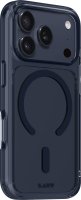 LAUT Crystal Fluro Case für iPhone 17 Pro Max Clear Midnight